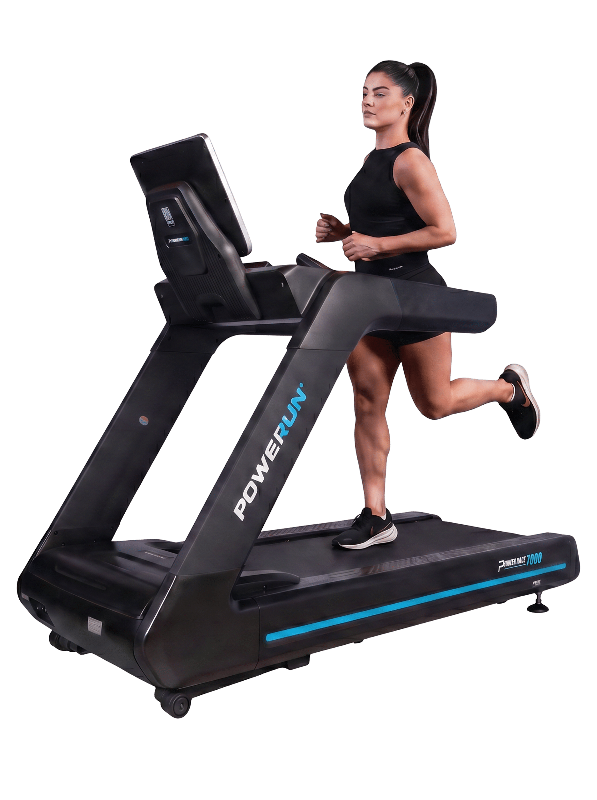 Esteira com a moca powerrun